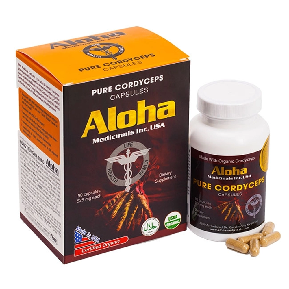 Aloha Pure Cordyceps 90 viên