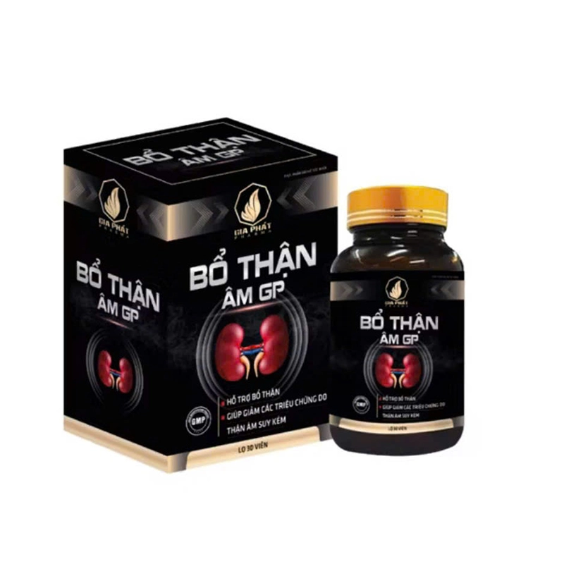 Bổ Thận Âm GP Gia Phát (30 viên)
