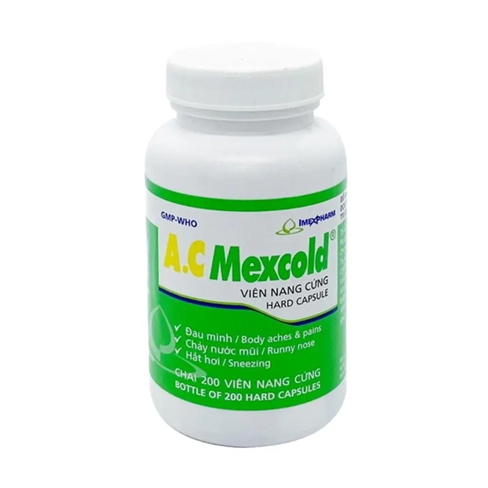 A.C Mexcold® Imexpharm 200 viên
