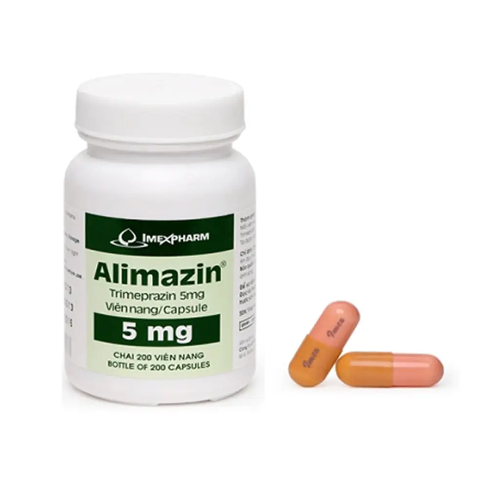 Alimazin® 5 mg Imexpharm 200 viên