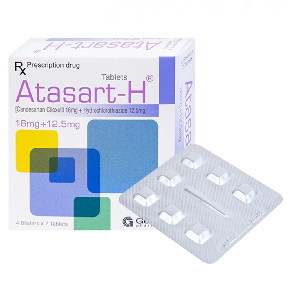 Atasart-H Getz Pharma 4 vỉ x 7 viên