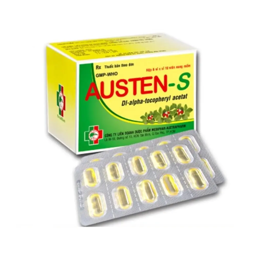 Austen-S Mebiphar 6 vỉ x 10 viên