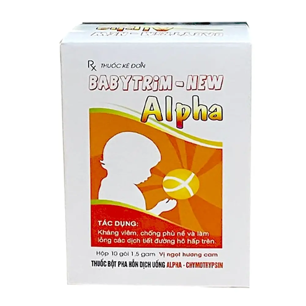 Babytrim-New Alpha Pharbaco 10 gói x 1.5g