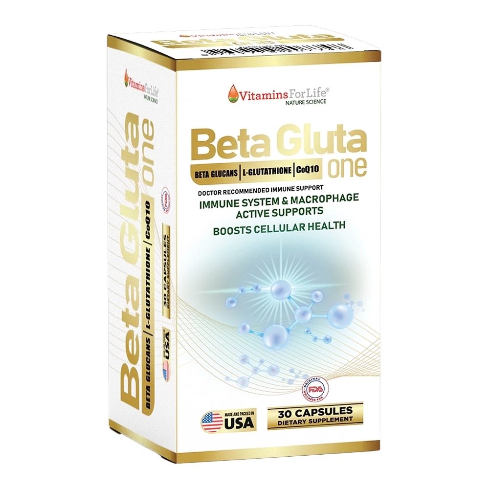 Beta Gluta One Vitamins For Life 30 viên