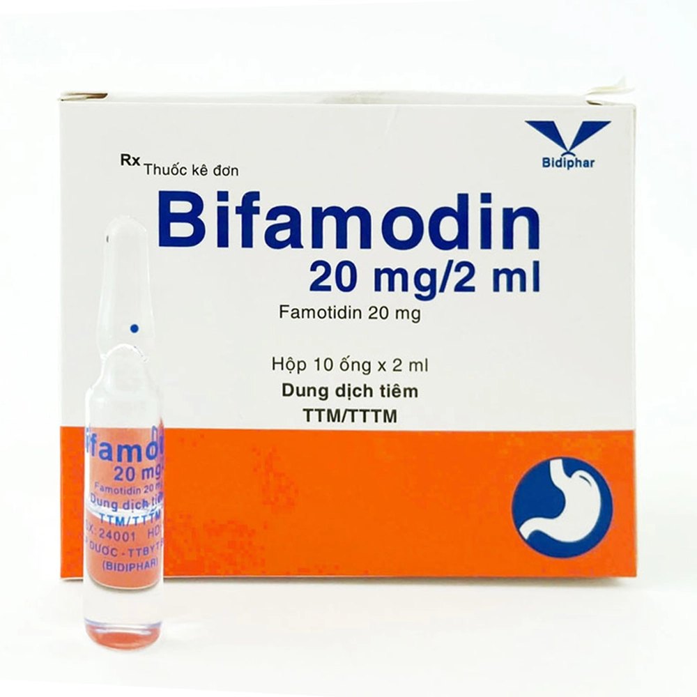 Bifamodin 20mg/2ml Bidiphar 10 ống x 2ml