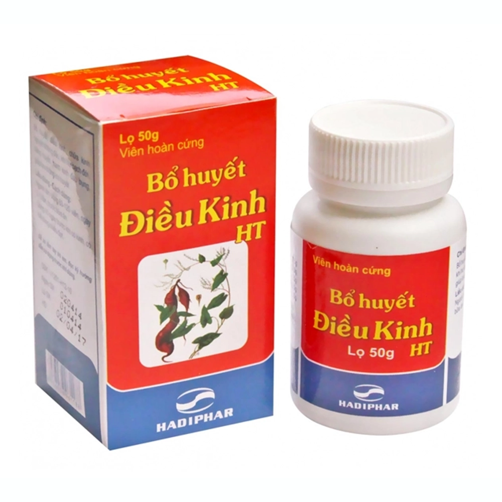 Bổ Huyết Điều Kinh-HT Hadiphar lọ 50g