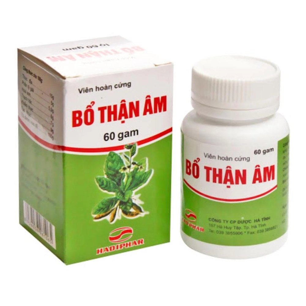 Bổ thận âm Hadiphar, Lọ 60g