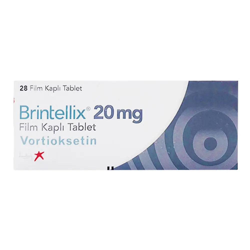Brintellix 20 (Vortioxetine 20 mg) Lundbeck 2 vỉ x 14 viên