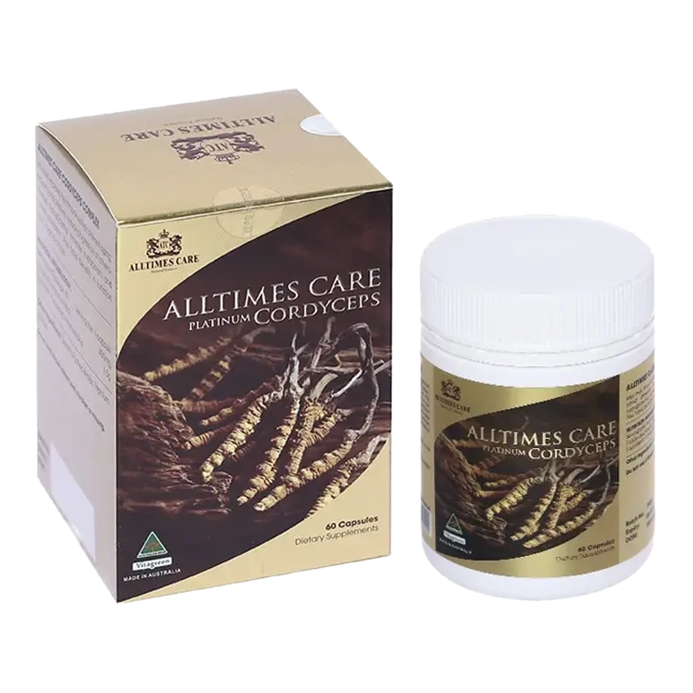 Care Platinum Cordyceps 60 viên