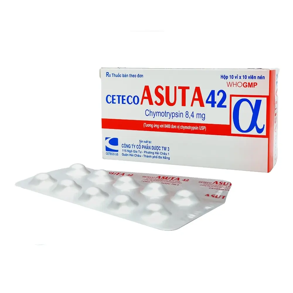 Cetecoasuta 42 Foripharm 10 vỉ x 10 viên