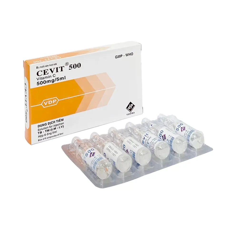 CEVIT 500 Vidipha 6 ống x 5ml