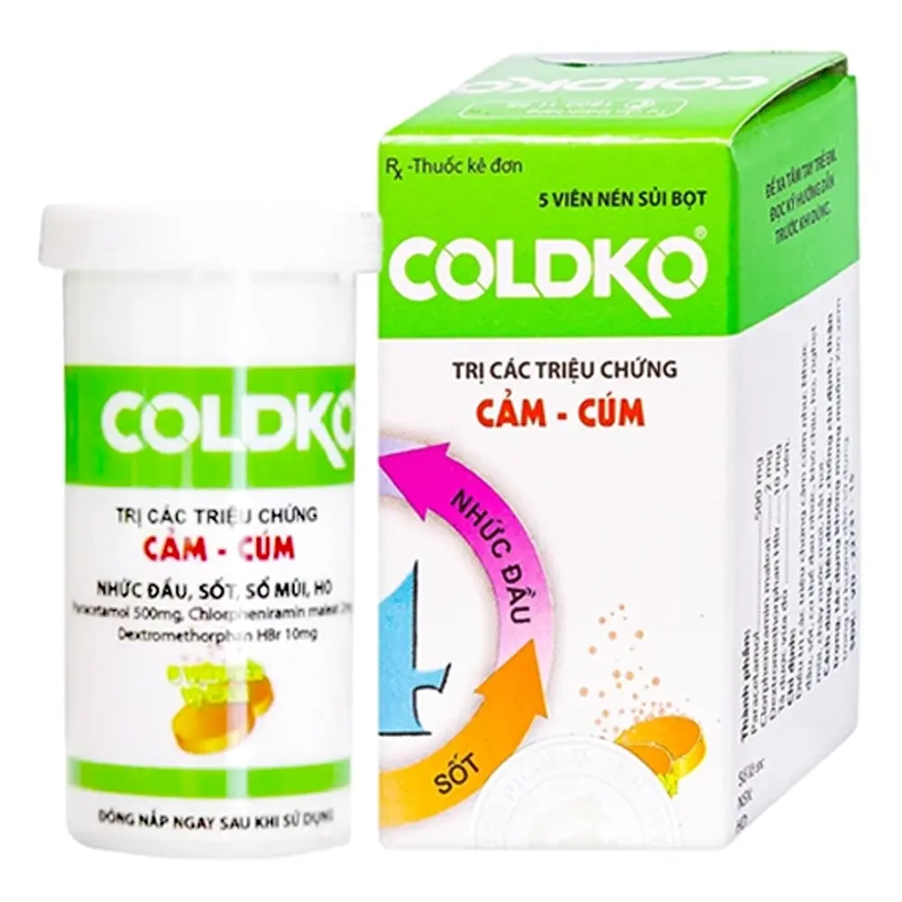 Coldko Nam Hà 5 viên