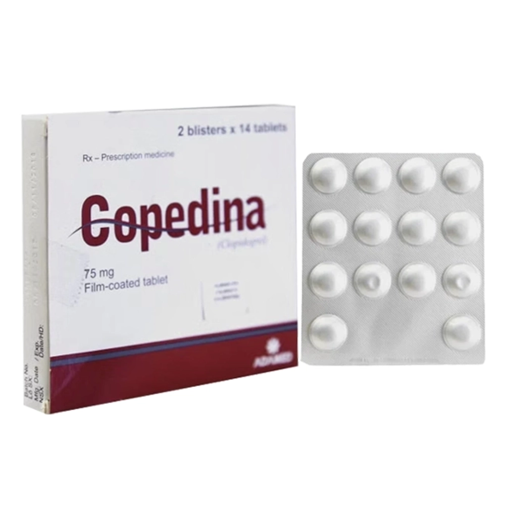 Copedina 75mg Adamed 2 vỉ x 14 viên