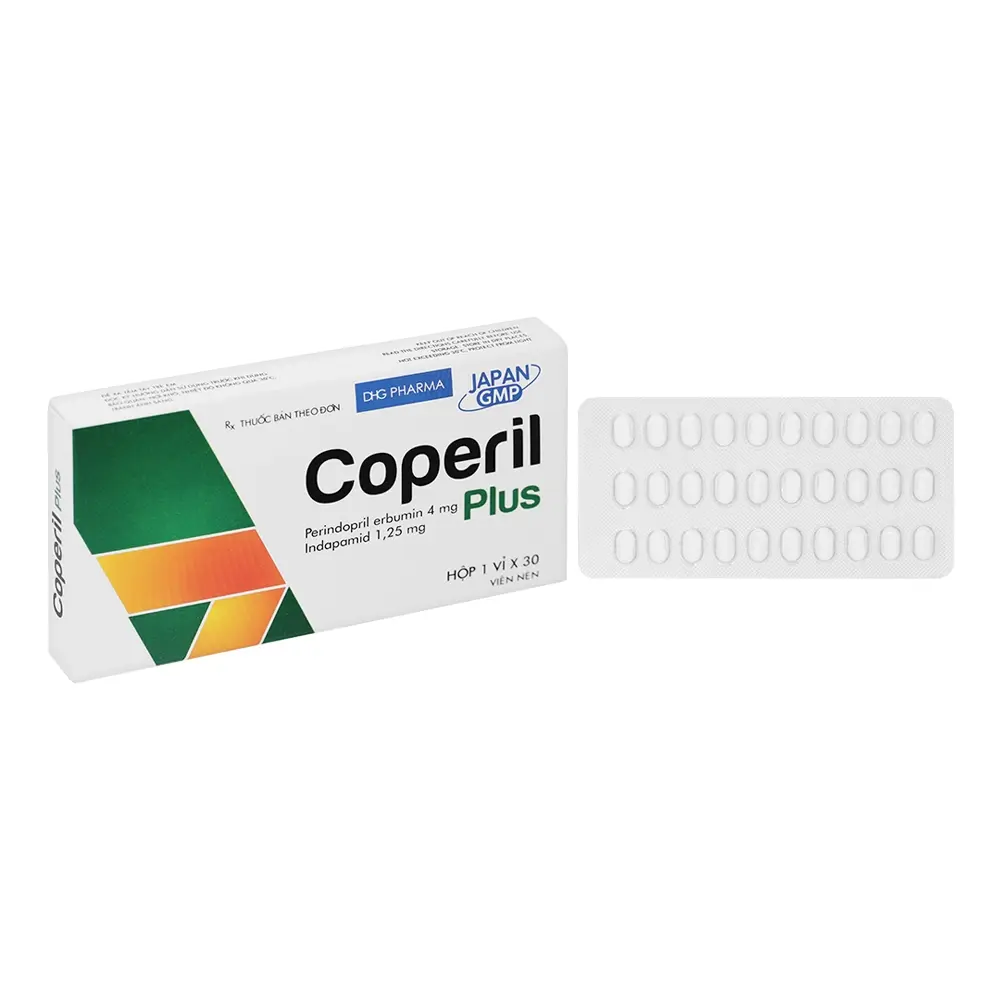 Coperil Plus DHG 30 viên