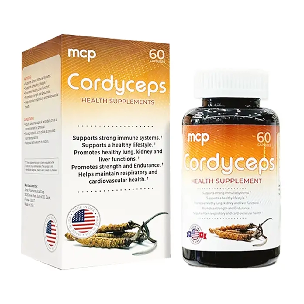 Cordyceps 1500mg MCP 60 viên
