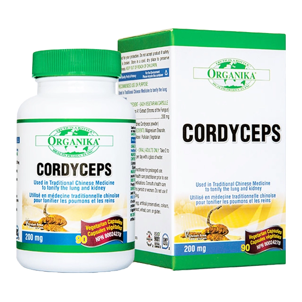 Cordyceps Organika 90 viên