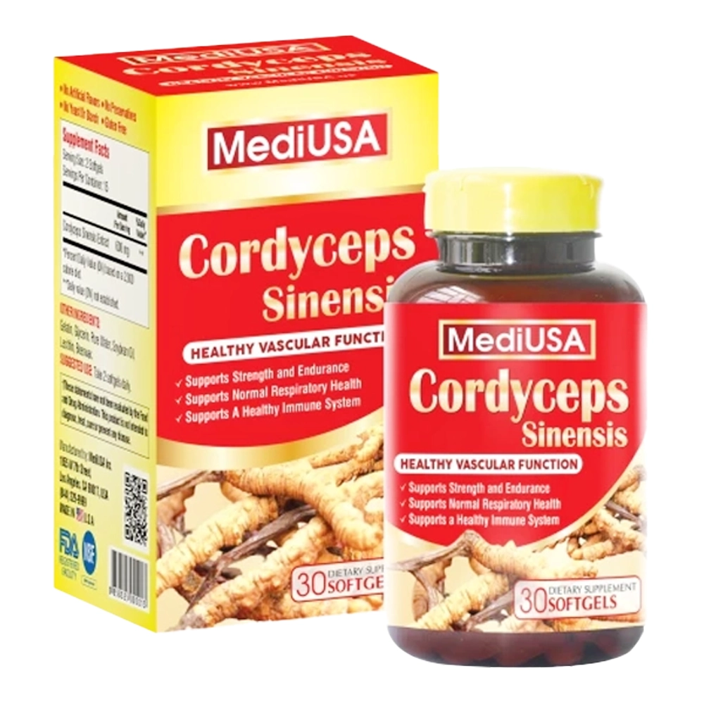 Cordyceps Sinensis MediUSA 30 viên