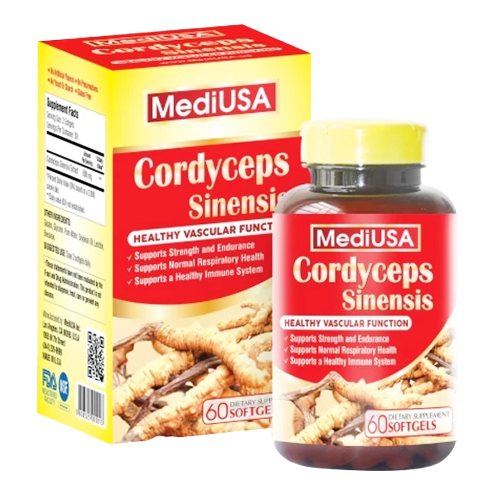 Cordyceps Sinensis MediUSA 60 viên