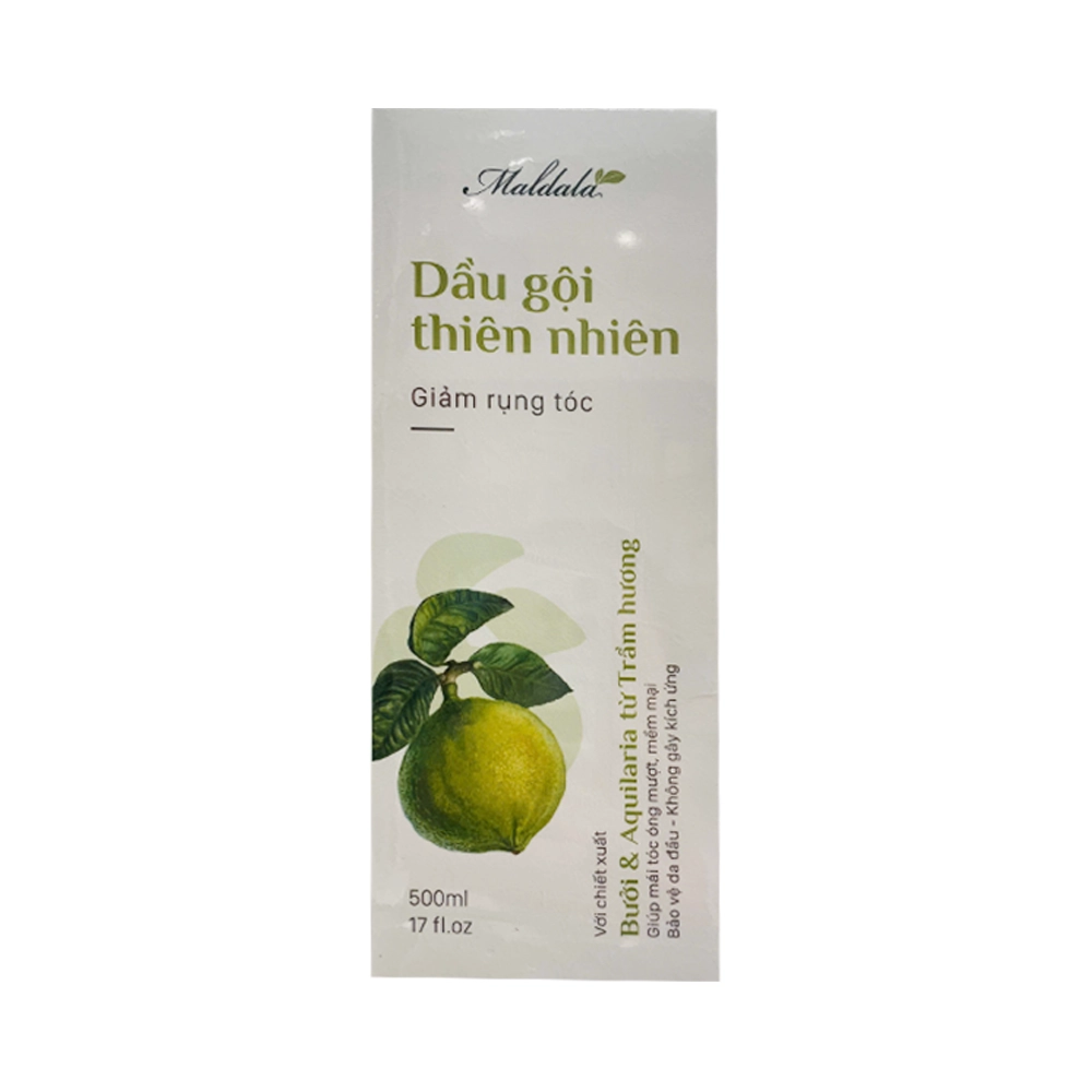Dầu gội thiên nhiên Maldala 500ml
