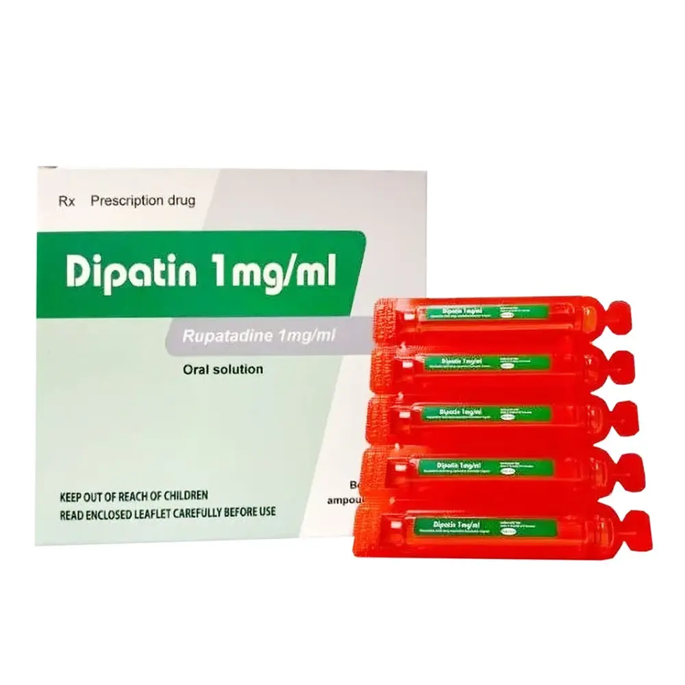 Dipatin 1 mg/ml Hà Nam hộp 20 ống x 10ml