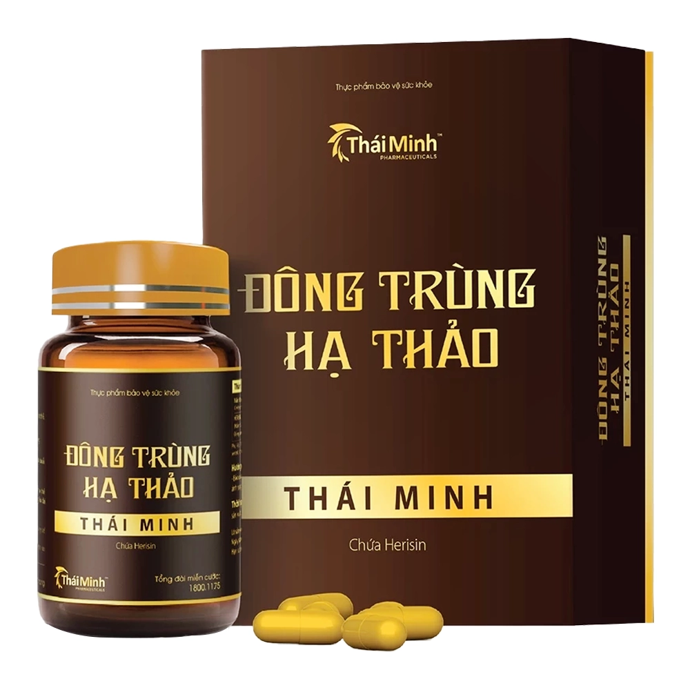 Đông Trùng Hạ Thảo Thái Minh 30 viên