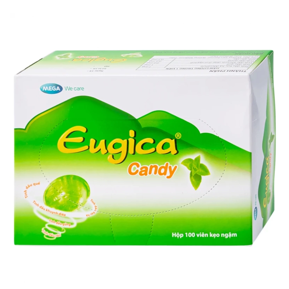 Eugica Candy Mega 100 viên