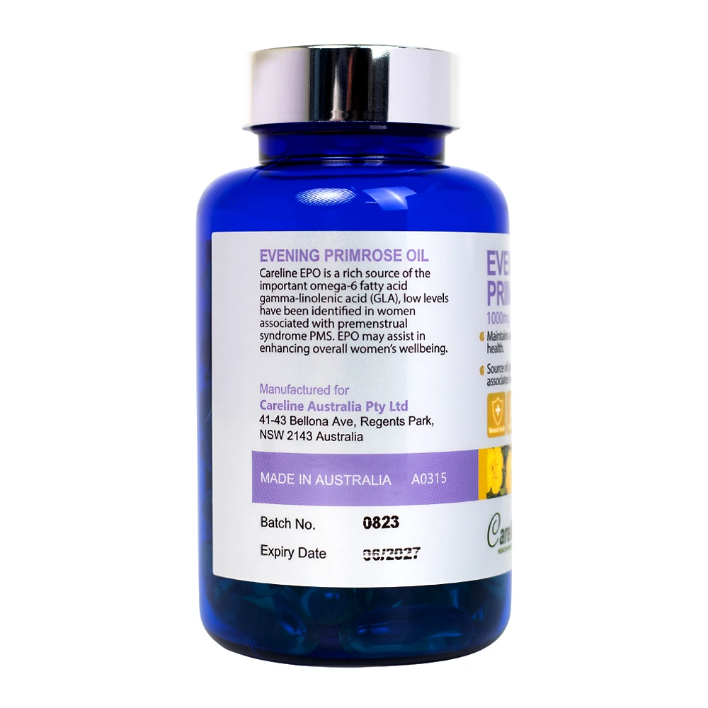 Evening Primrose Oil 1000mg Careline 60 viên - 2