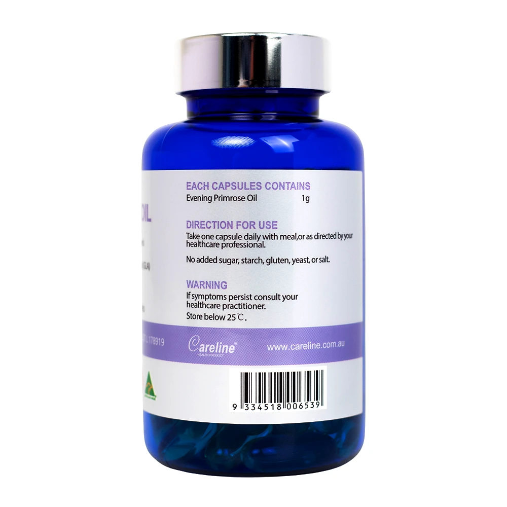 Evening Primrose Oil 1000mg Careline 60 viên - 3
