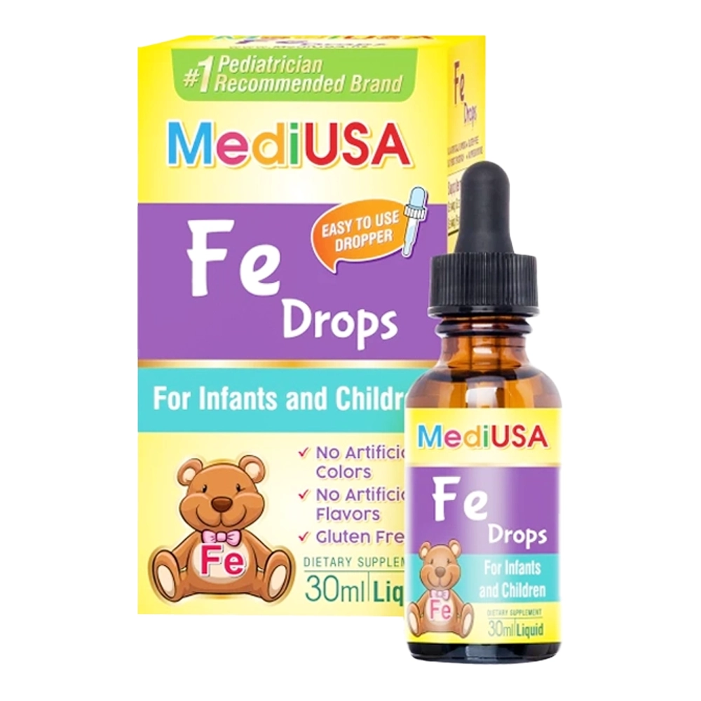 Fe Drops MediUSA 30ml