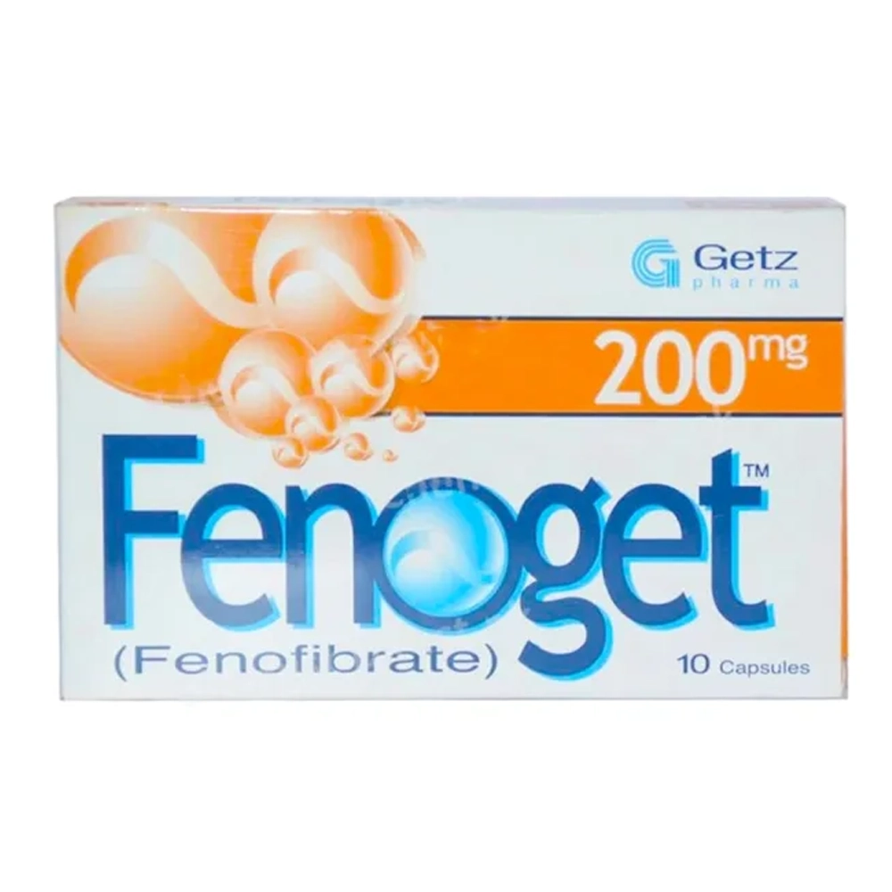 Fenogetz Capsules 200mg Getz Pharma 1 vỉ x 10 viên