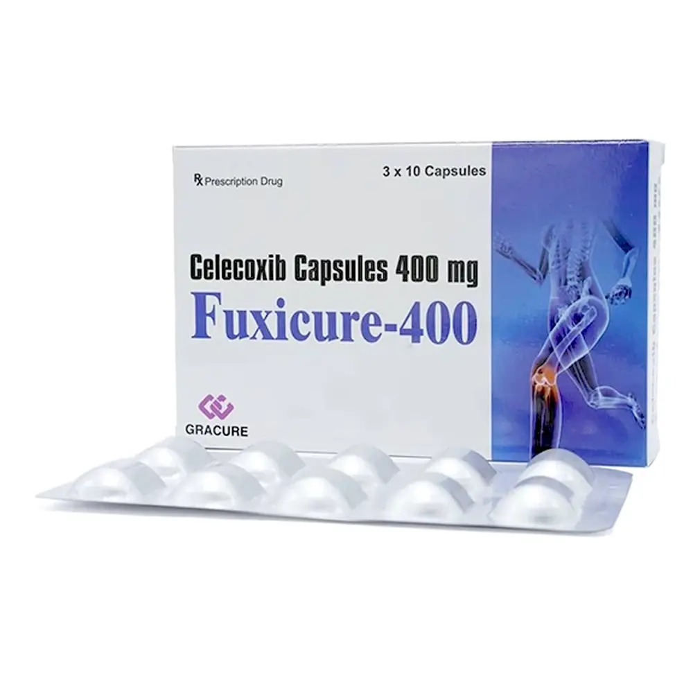 Fuxicure-400 Gracure 3 vỉ x 10 viên