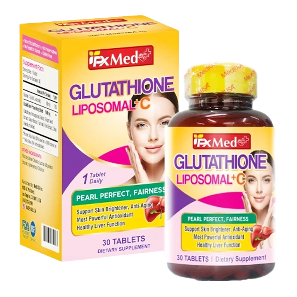 Glutathione Liposomal+C MediUSA 30 viên