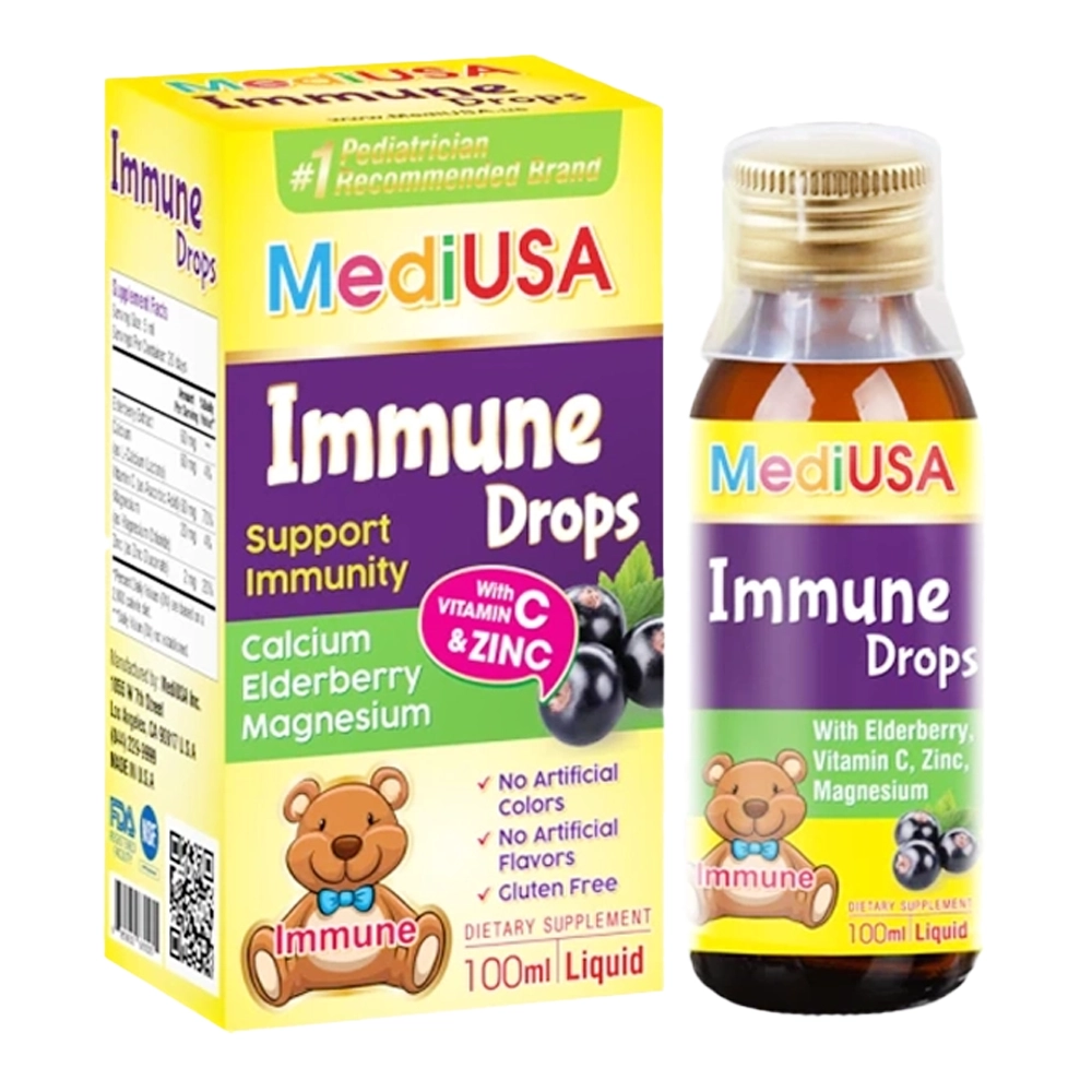 Immune Drops MediUSA 100ml