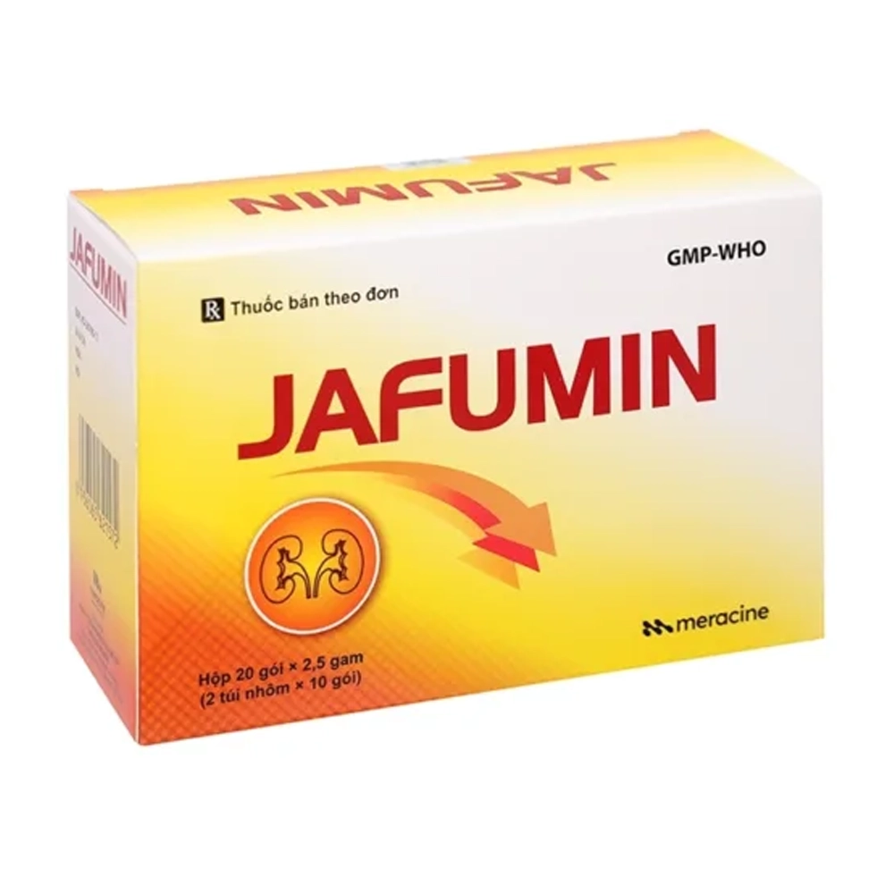 Jafumin Meracine hộp 20 gói
