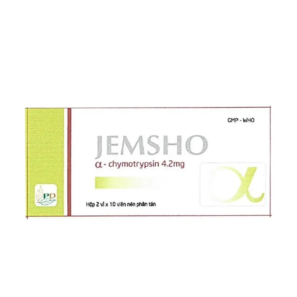 Jemsho Phương Đông 2 vỉ x 10 viên