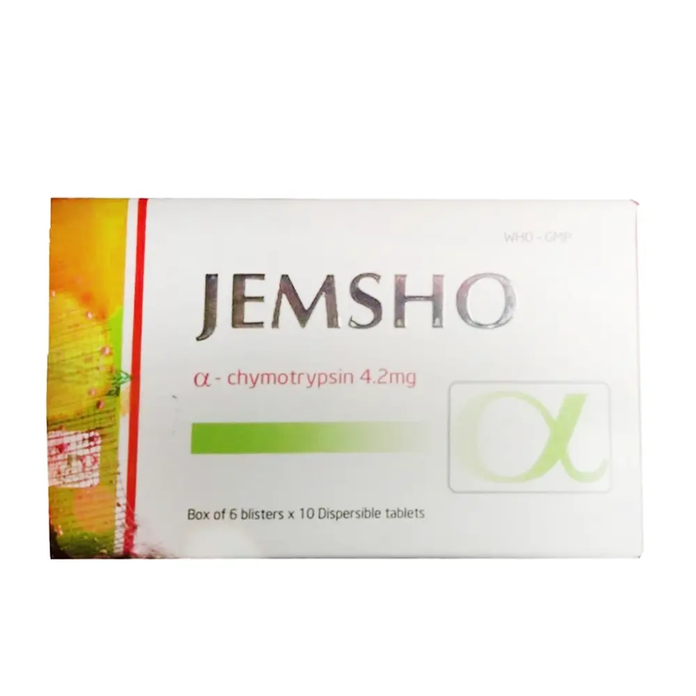 Jemsho Phương Đông 6 vỉ x 10 viên