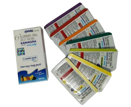 Sildenafil 100mg ( Kamagra Oral Jelly 100mg ) 7 gói x 5g - 3