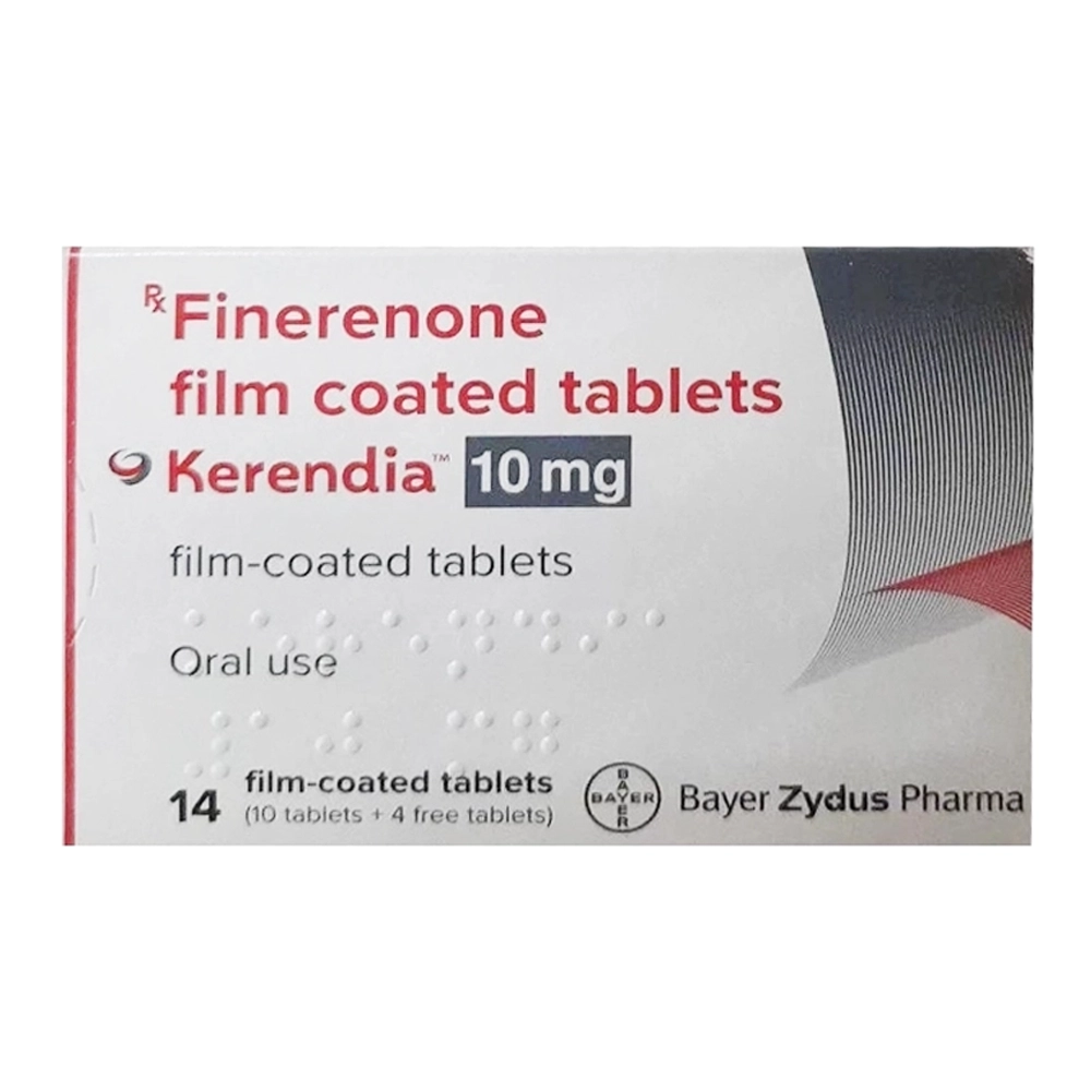 Kerendia 10mg (Finerenone 10mg) Bayer 14 viên