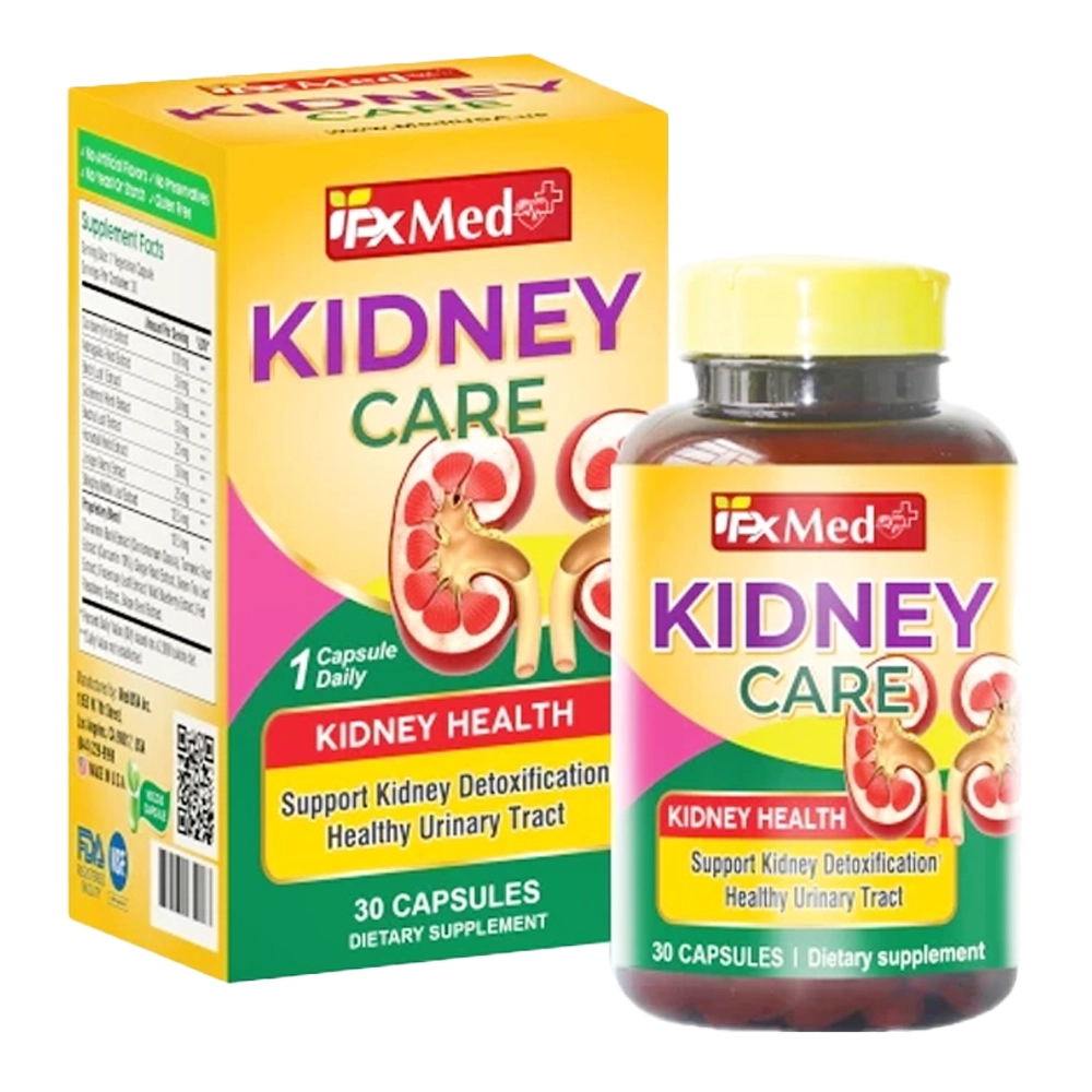 Kidney Care MediUSA 30 viên