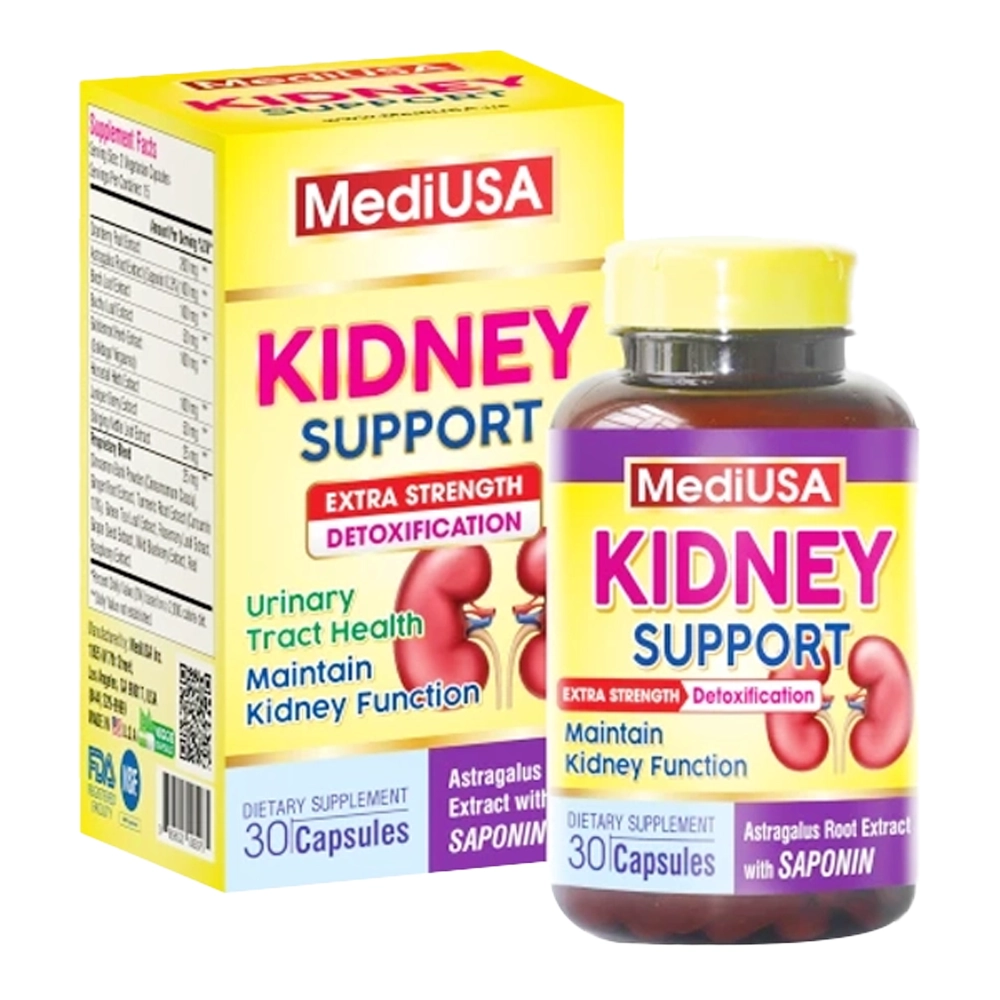 Kidney Support MediUSA 30 viên