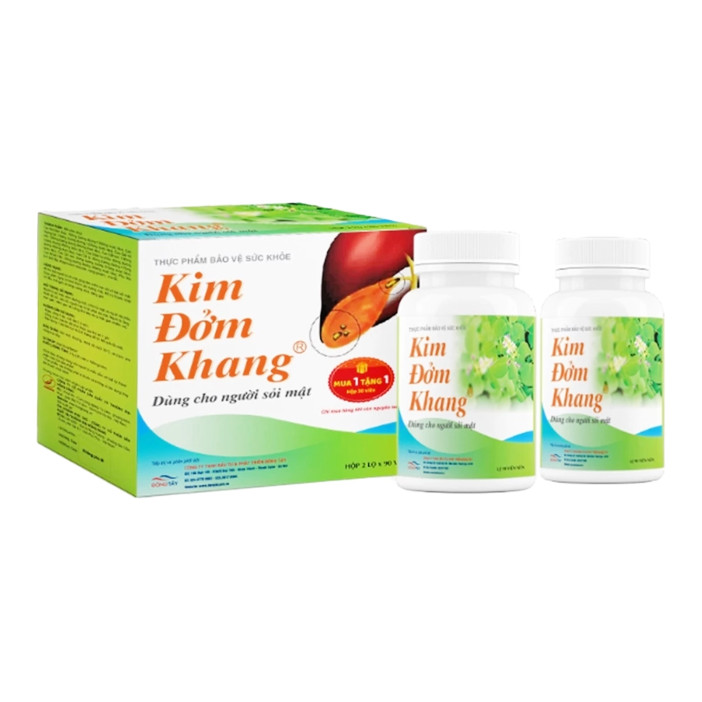 Kim Đởm Khang 2 lọ x 90 viên
