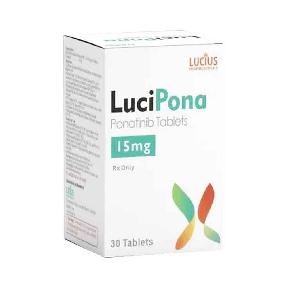 LuciPona 15mg Lucius 30 viên (Ponatinib)