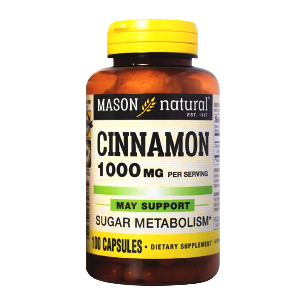 Mason Natural Cinnamon 1000mg - Chai 100 viên