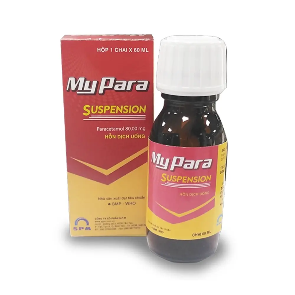 MyPara Suspension S.P.M chai 60 ml
