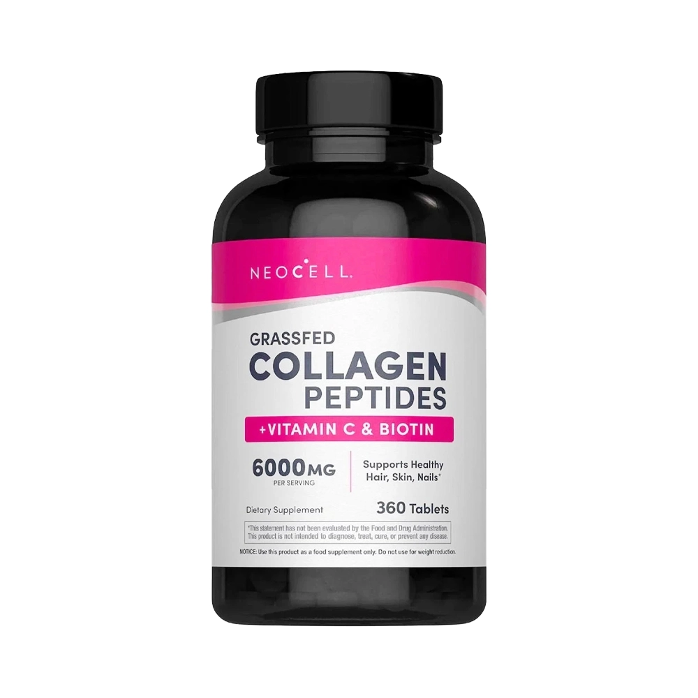 Neocell Grassfed Collagen Peptides + Vitamin C & Biotin 360 viên