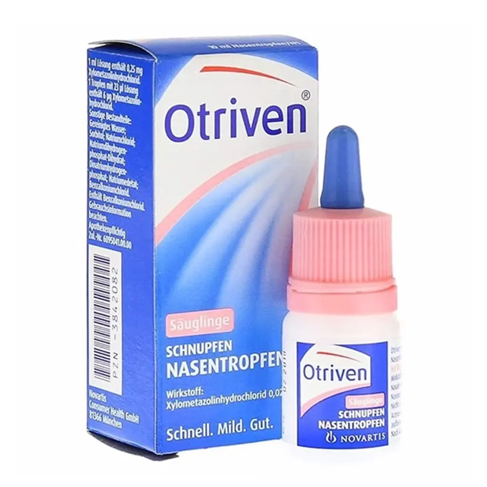Otriven (Xylometazolin hydroclorid 0.25 mg) Novartis chai 10 ml