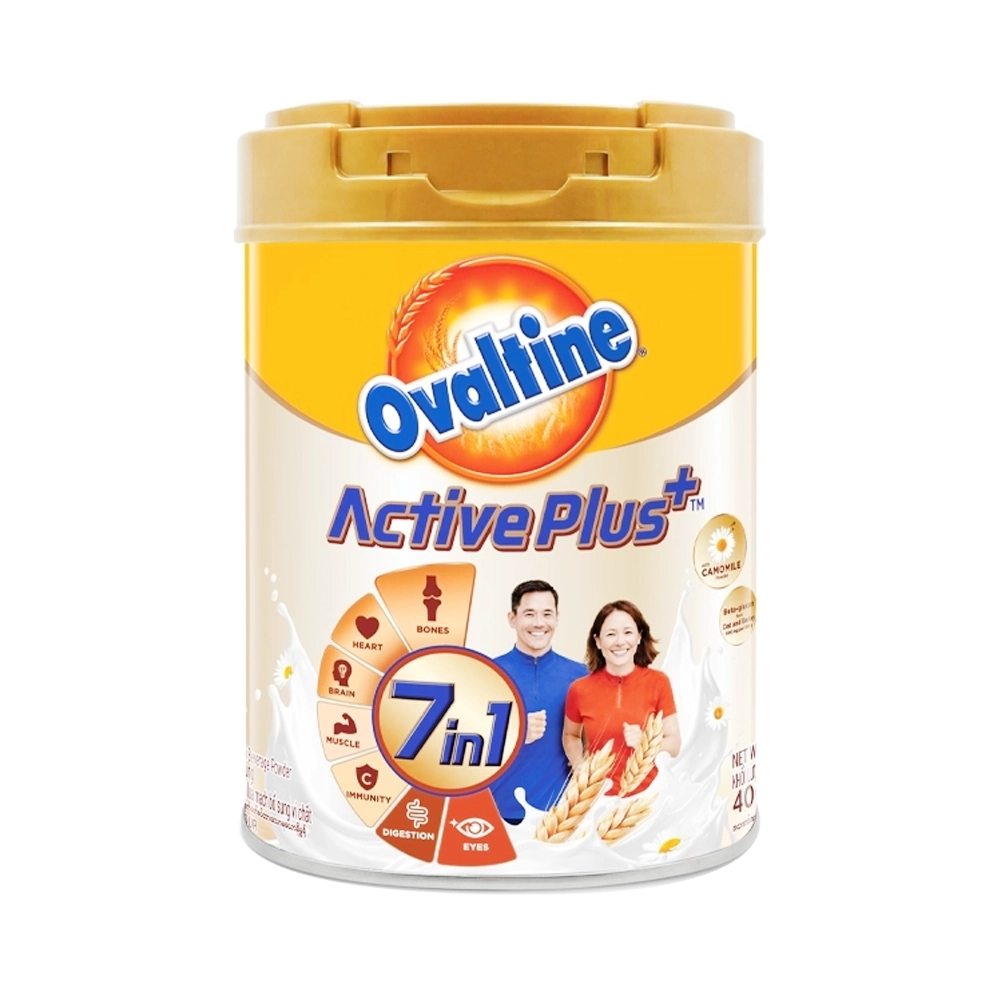 Ovaltine Active Plus+ 400g