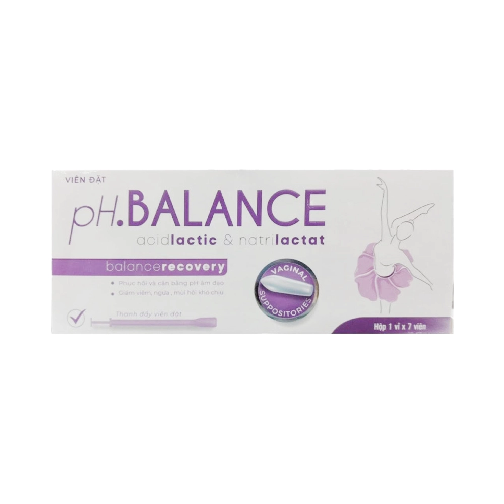 pH.Balance CPC1 Hà Nội 1 vỉ x 7 viên