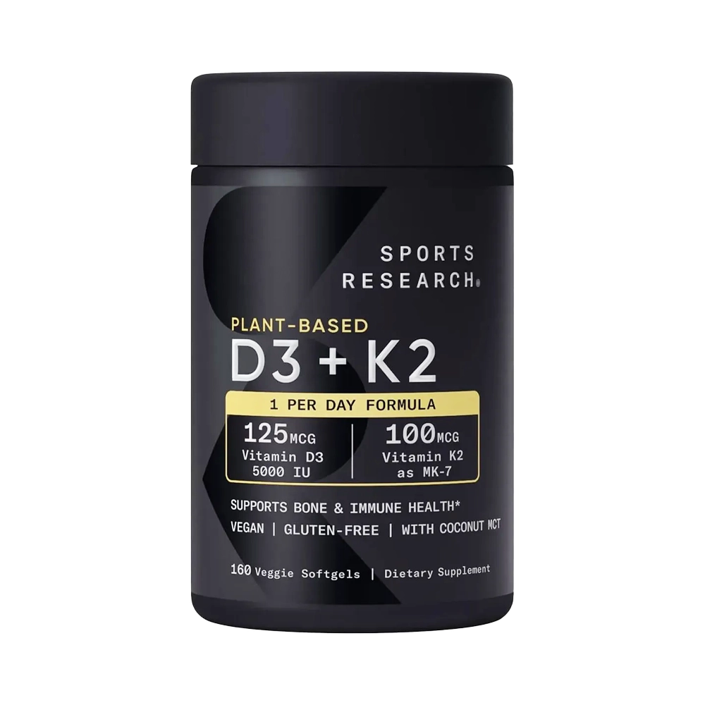 Plant-Based D3+K2 160 viên