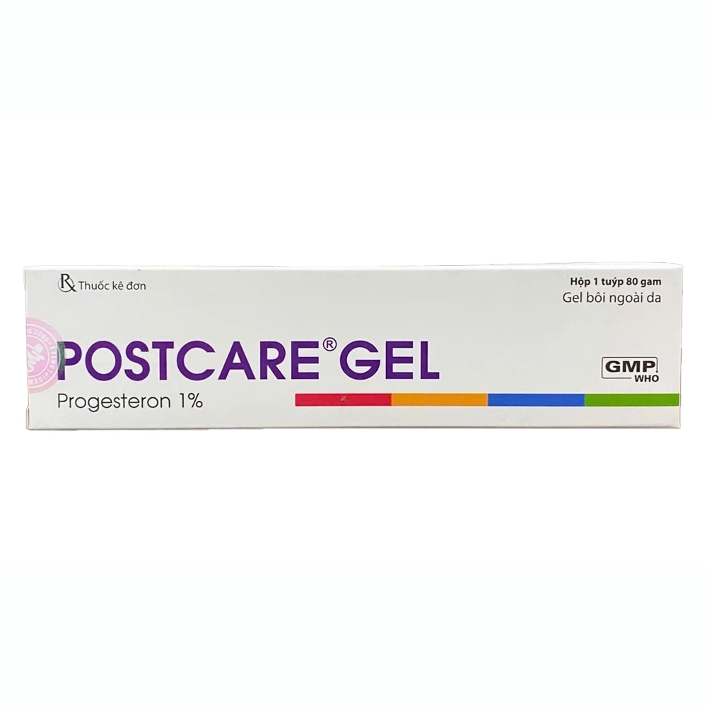 Postcare Gel 1% Mediplantex tuýp 80g